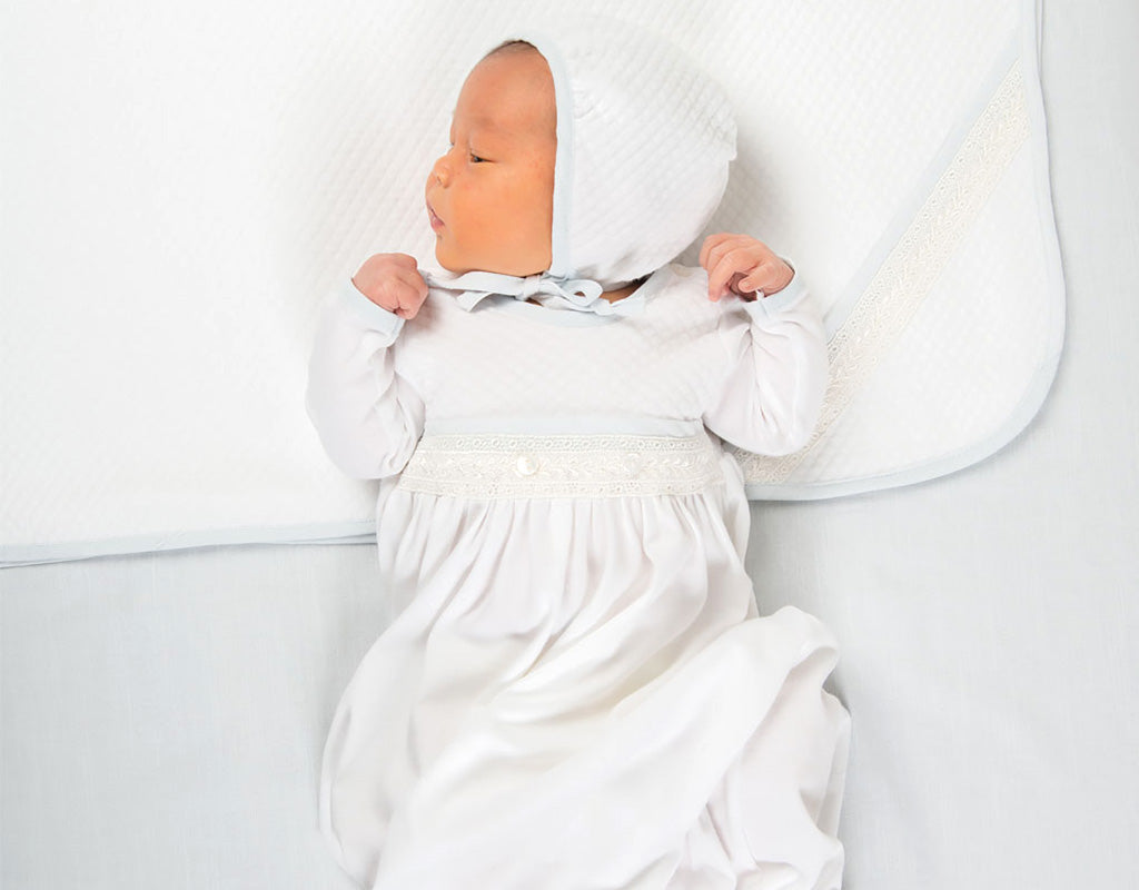 Taking Home Baby | Harrison Newborn gown