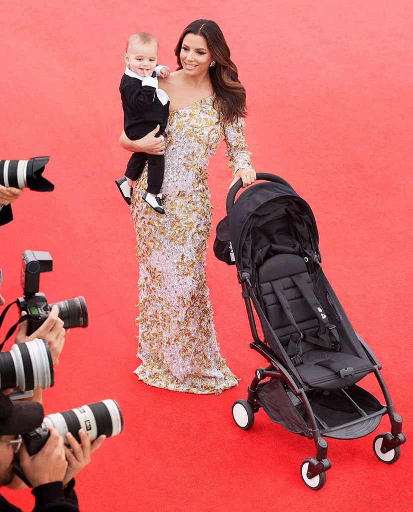 Eva Longoria's son in Baby Beau & Belle