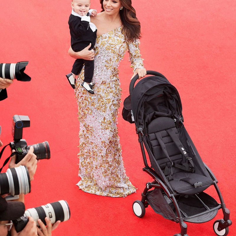 Eva Longoria's son in Baby Beau & Belle