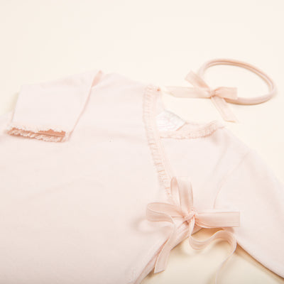 Girls Newborn Layettes & Rompers