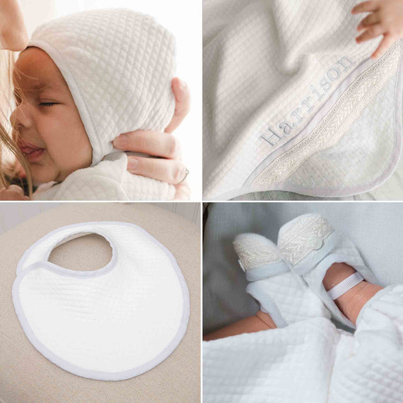 Harrison Newborn Accessory Bundle- Save 15%