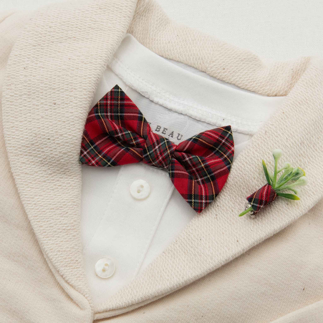 Gabriel Bow Tie & Boutonniere