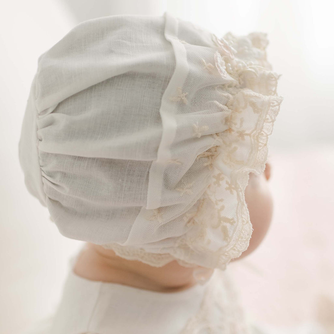 Jessica Linen Bonnet