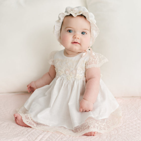 Jessica Linen Dress & Bloomers