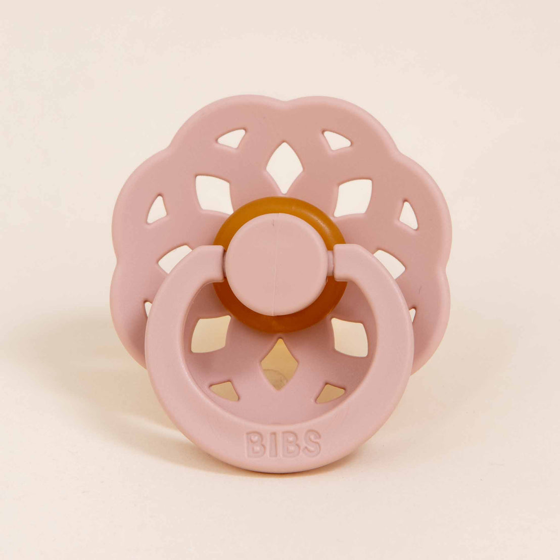 The blush pacifier set.