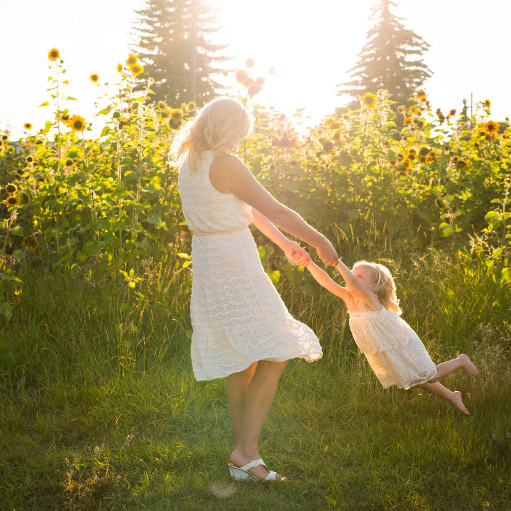 Clementine Dress & Bloomers - Customer Photo from Jill Griffiths