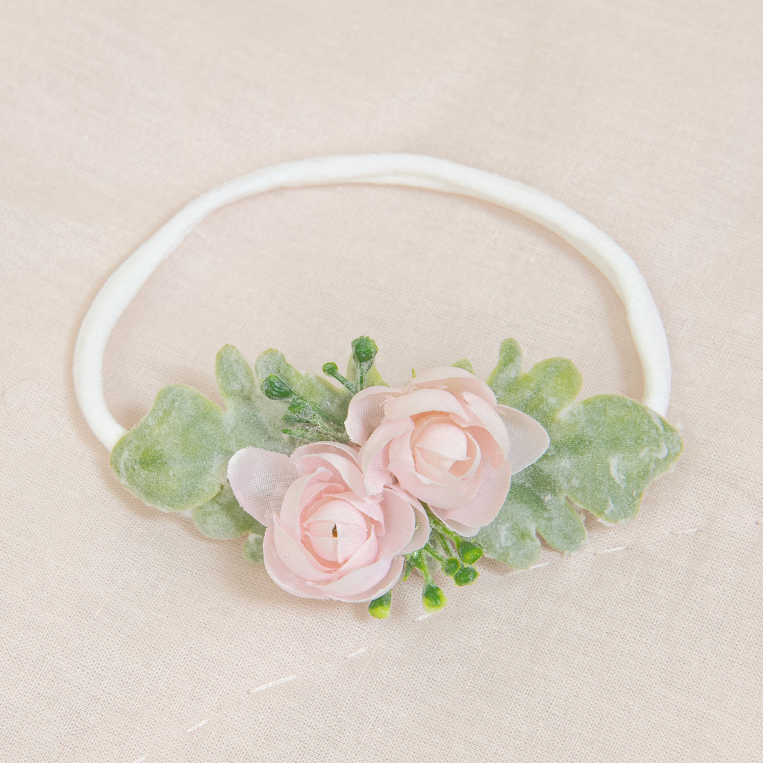 Natalie Flower Headband