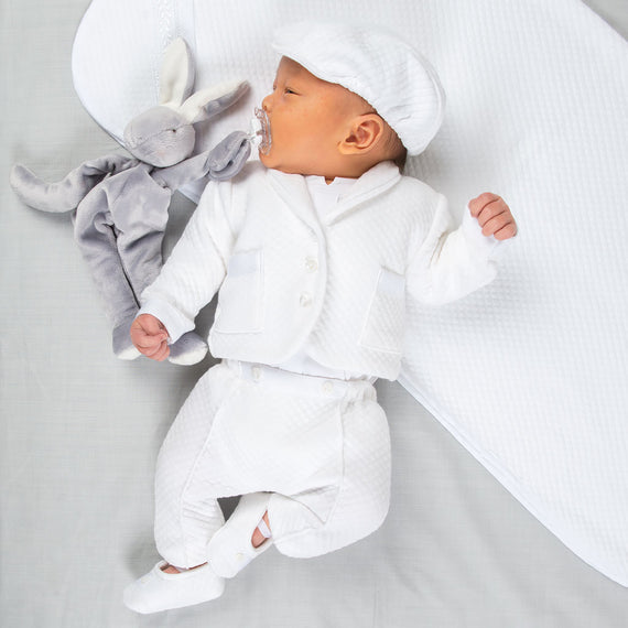 Elijah Newborn 3-Piece Suit