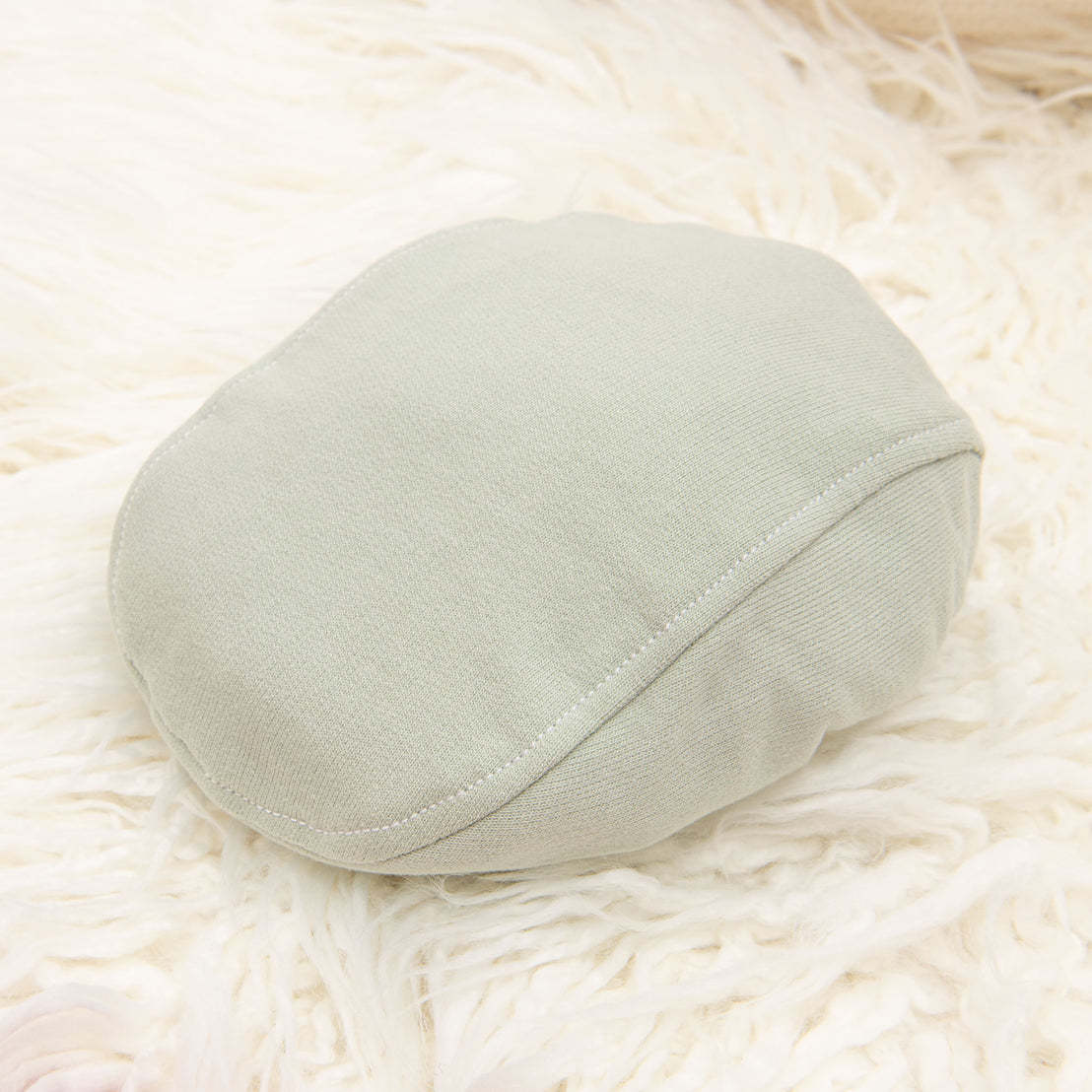 Milo sage green newsboy cap