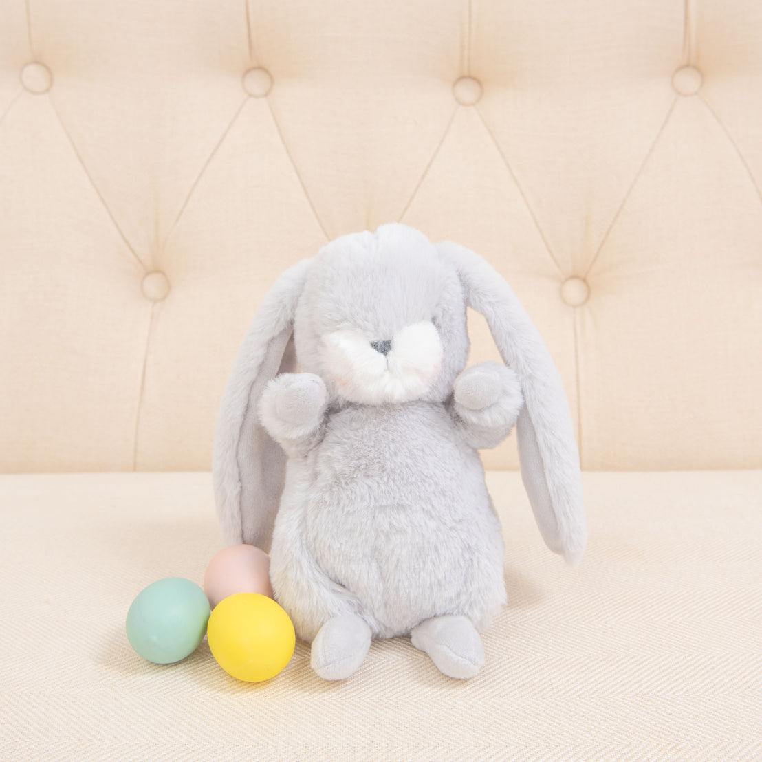 Grey Nibble Bunny