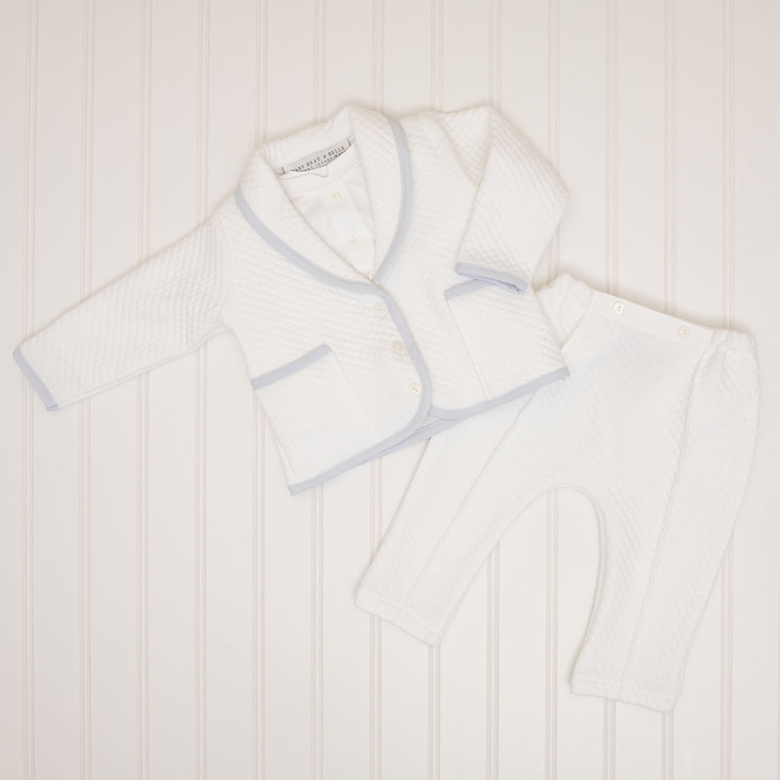 Harrison Quilted Newborn Suit