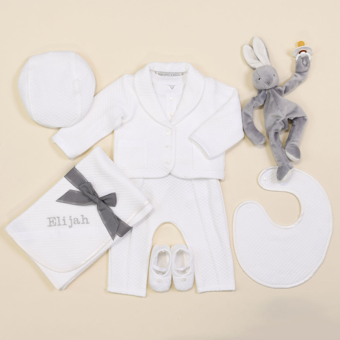 Elijah Newborn 3-Piece Suit