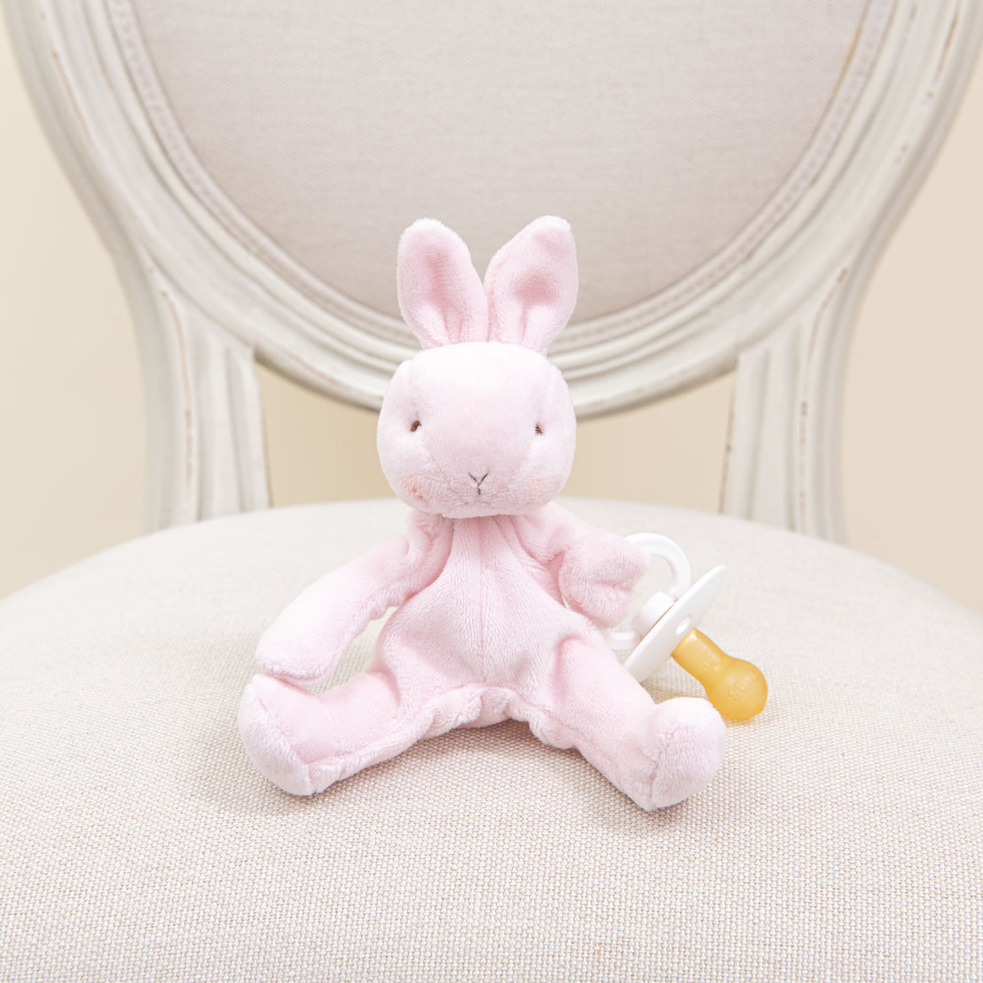 Wee Silly Bunny | Pacifier Holder