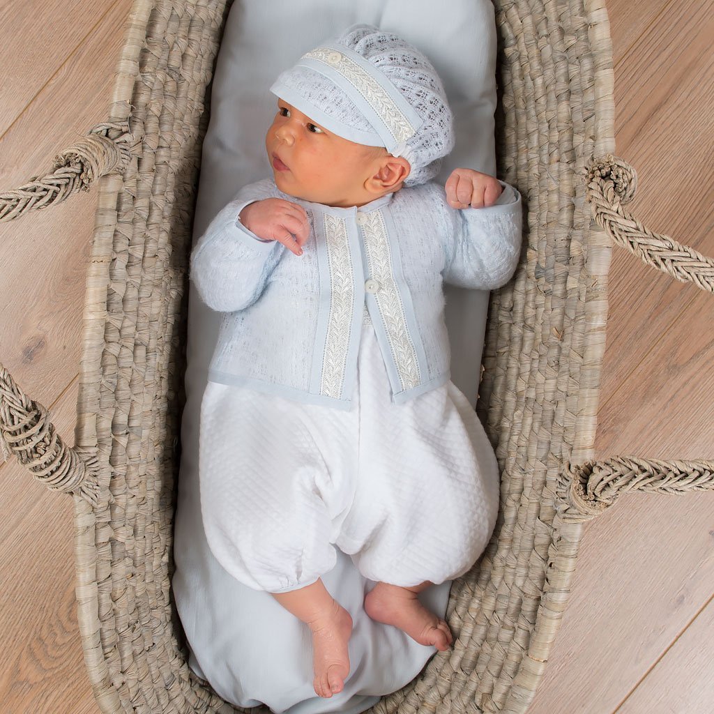 Harrison Newborn Sweater - 