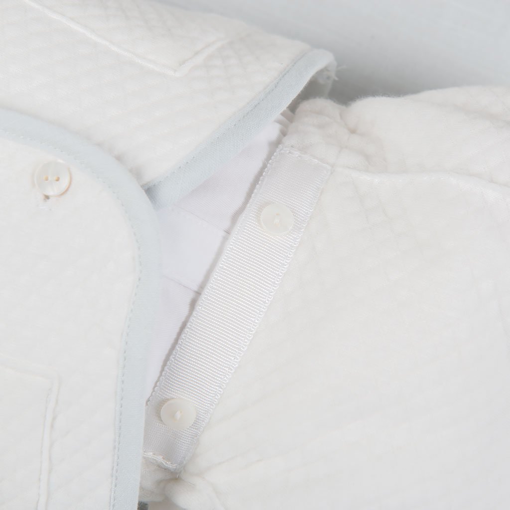 Harrison Quilted Newborn Suit - 